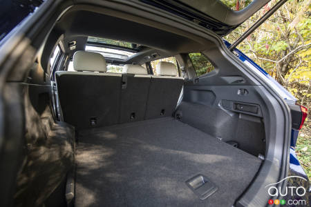 Volkswagen Tiguan, coffre